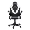Sedia gaming universale Trust GXT 703W RIYE nero bianco 140 kg