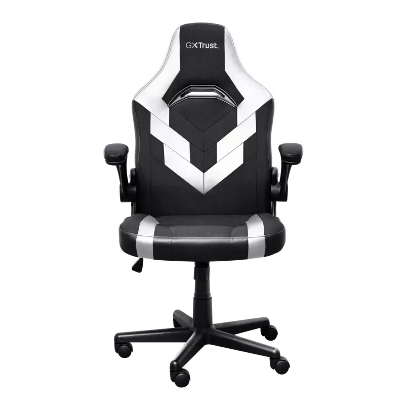 Sedia gaming universale Trust GXT 703W RIYE nero bianco 140 kg