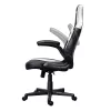 Sedia gaming universale Trust GXT 703W RIYE nero bianco 140 kg