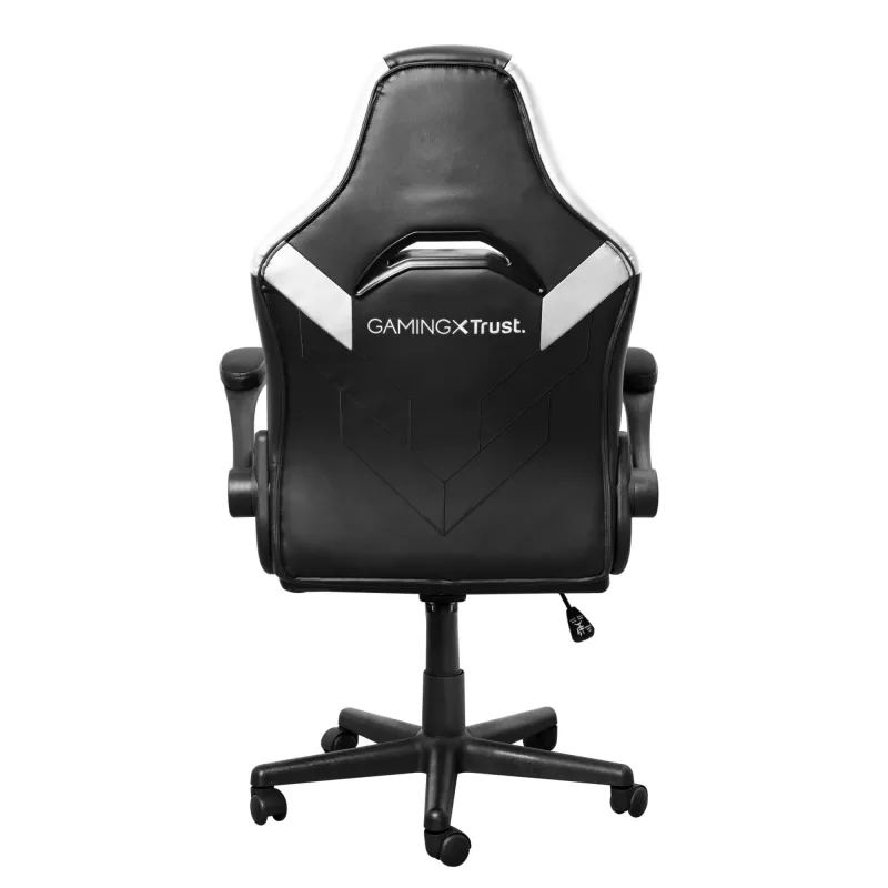 Sedia gaming universale Trust GXT 703W RIYE nero bianco 140 kg