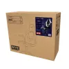 Sedia gaming universale Trust GXT 703W RIYE nero bianco 140 kg