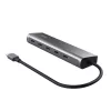 Trust Halyx USB 3.2 Gen 1 (3.1 Gen 1) Type-C argento