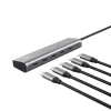 Trust Halyx USB 3.2 Gen 1 (3.1 Gen 1) Type-C argento