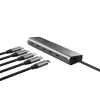 Trust Halyx USB 3.2 Gen 1 (3.1 Gen 1) Type-C argento