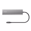Trust Halyx USB 3.2 Gen 1 (3.1 Gen 1) Type-C argento