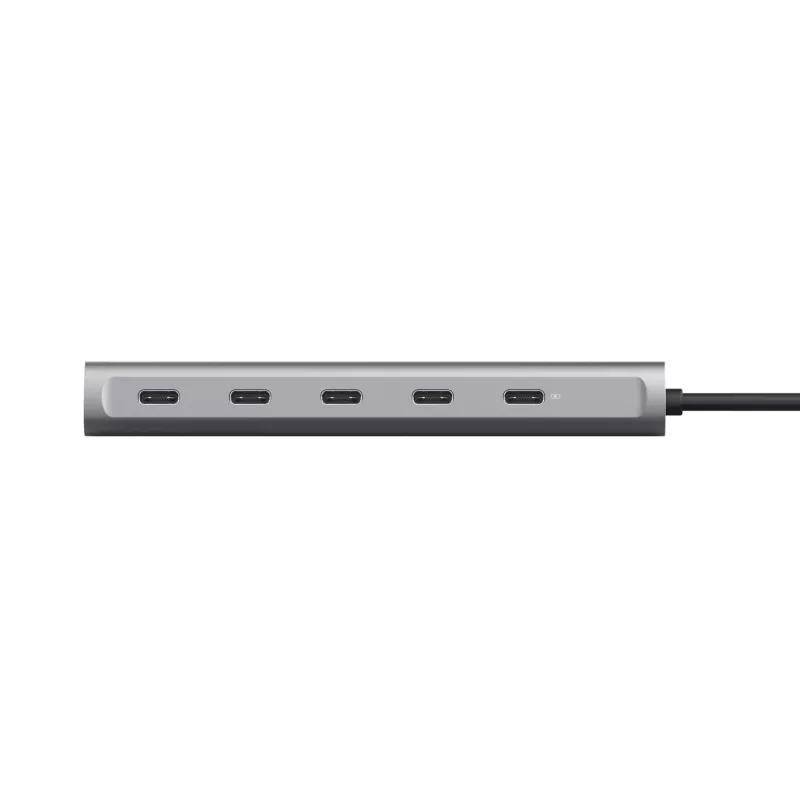 Trust Halyx USB 3.2 Gen 1 (3.1 Gen 1) Type-C argento