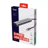 Trust Halyx USB 3.2 Gen 1 (3.1 Gen 1) Type-C argento