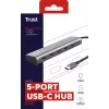 Trust Halyx USB 3.2 Gen 1 (3.1 Gen 1) Type-C argento
