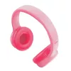 Trust Nouna cuffie con filo cuffie con archetto per chiamate/musica rosa