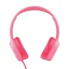 Trust Nouna cuffie con filo cuffie con archetto per chiamate/musica rosa