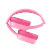 Trust Nouna cuffie con filo cuffie con archetto per chiamate/musica rosa