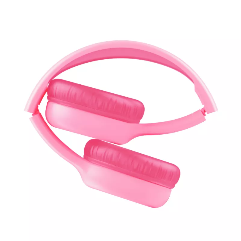 Trust Nouna cuffie con filo cuffie con archetto per chiamate/musica rosa