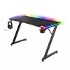 Scrivania Trust GXT 710 Luminus Pro nero rettangolare ABS/PC 1200x600x740mm