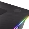 Scrivania Trust GXT 710 Luminus Pro nero rettangolare ABS/PC 1200x600x740mm