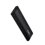 Case per SSD TRUST 25806 nero per M.2, unità singola, fino a 4 TB, USB Type-C 10 Gbit/s (USB 3.2 Gen 2)