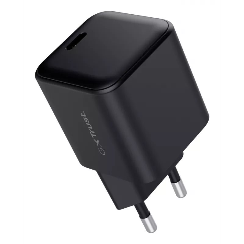Trust 26143 caricabatterie per dispositivi mobili console portatile nero AC ricarica rapida per interni