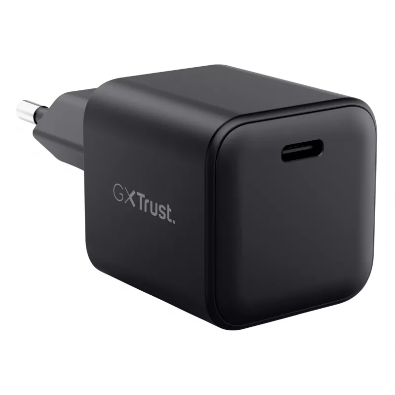 Trust 26143 caricabatterie per dispositivi mobili console portatile nero AC ricarica rapida per interni