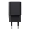 Trust 26143 caricabatterie per dispositivi mobili console portatile nero AC ricarica rapida per interni