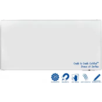Lavagna Legamaster PREMIUM PLUS 120x240cm smalto fissaggio a parete
