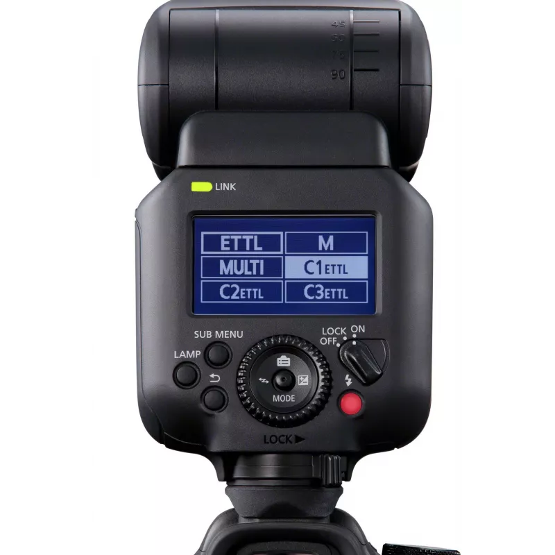 Flash, Canon Speedlite EL-5 — flash slave, batteria ricaricabile Li-Ion LP-EL, 491 g, nero