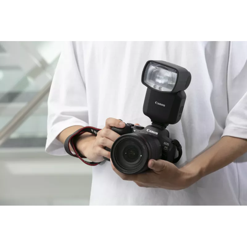Flash, Canon Speedlite EL-5 — flash slave, batteria ricaricabile Li-Ion LP-EL, 491 g, nero
