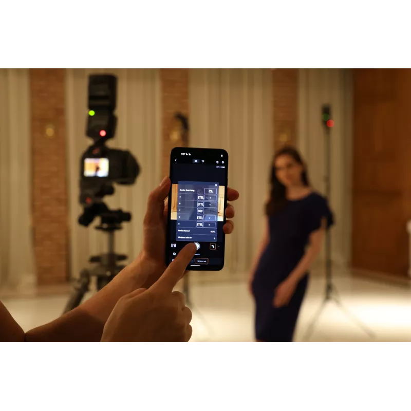 Flash, Canon Speedlite EL-5 — flash slave, batteria ricaricabile Li-Ion LP-EL, 491 g, nero