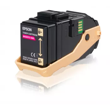 Epson cartuccia toner magenta 7,5k, 7500 pagine, magenta, 1 pz.