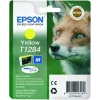 Epson Fox confezione singola giallo T1284 inchiostro DURABrite Ultra