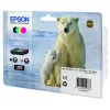 Epson Eisbär multipack 4 colori 26XL inchiostro Claria Premium