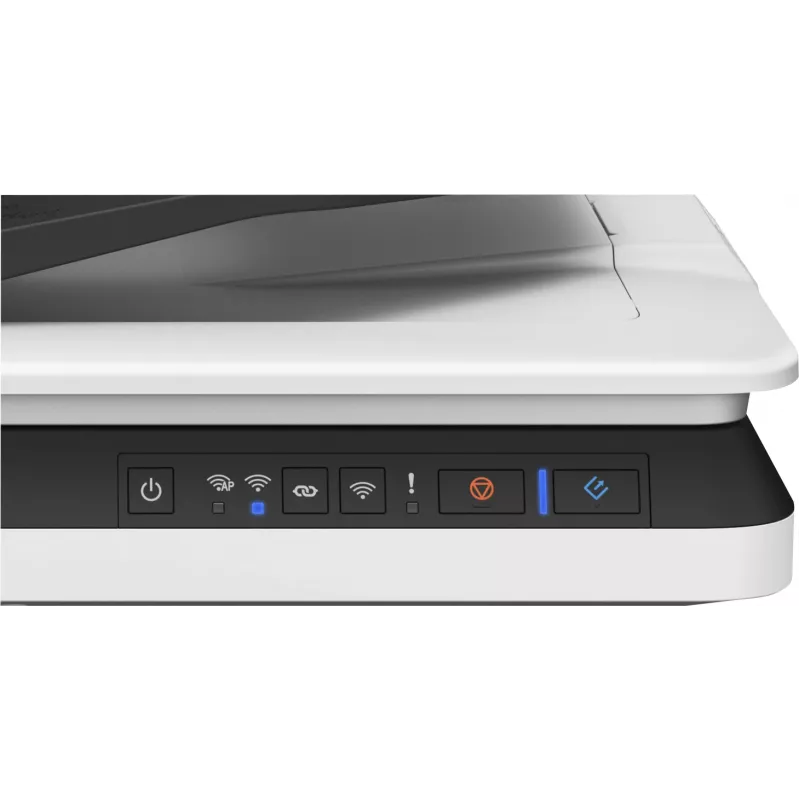 Epson WorkForce DS-1660W scanner piano 1200 x 1200 DPI A4 nero, bianco