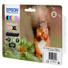 Epson Squirrel multipack 6 colori 378XL inchiostro Claria Photo HD