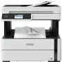 Epson EcoTank ET-M3180, getto d'inchiostro, stampa monocromatica, 1200 x 2400 DPI, A4, stampa diretta, nero, bianco
