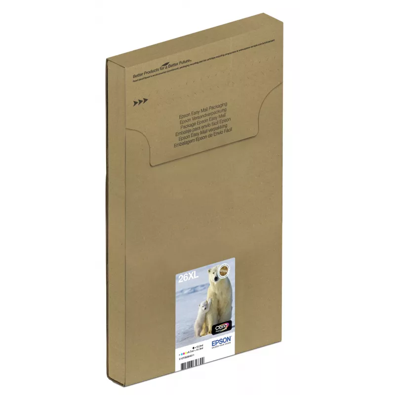 Epson 26XL EasyMail Claria Premium multipack inchiostro, 4 colori (C13T26364511)