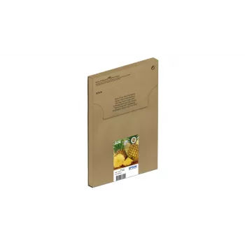 Epson 604 EasyMail cartuccia toner 4 pz. originale standard nero, ciano, magenta, giallo