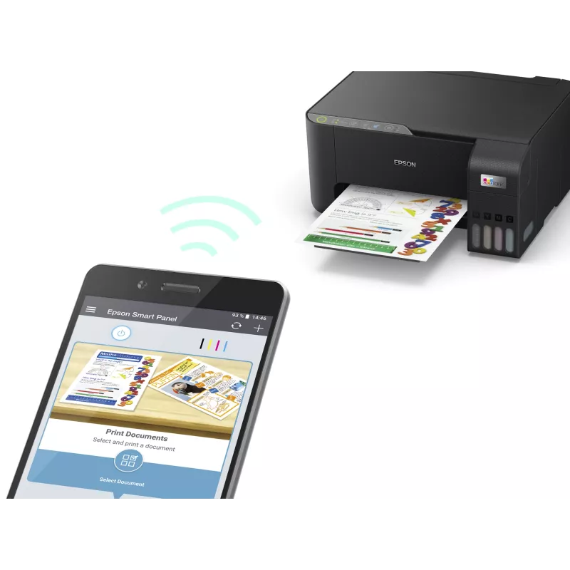 Epson EcoTank ET-2865 getto d'inchiostro A4 5760 x 1440 dpi WLAN