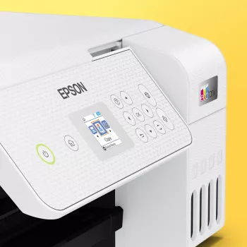 Stampante multifunzione Epson EcoTank L3286 — getto d'inchiostro a colori, A4, WLAN, EcoTank ricaricabile, 5760x1440 DPI, 33 pagine/min. (B/N), 15 pagine/min. (colore)