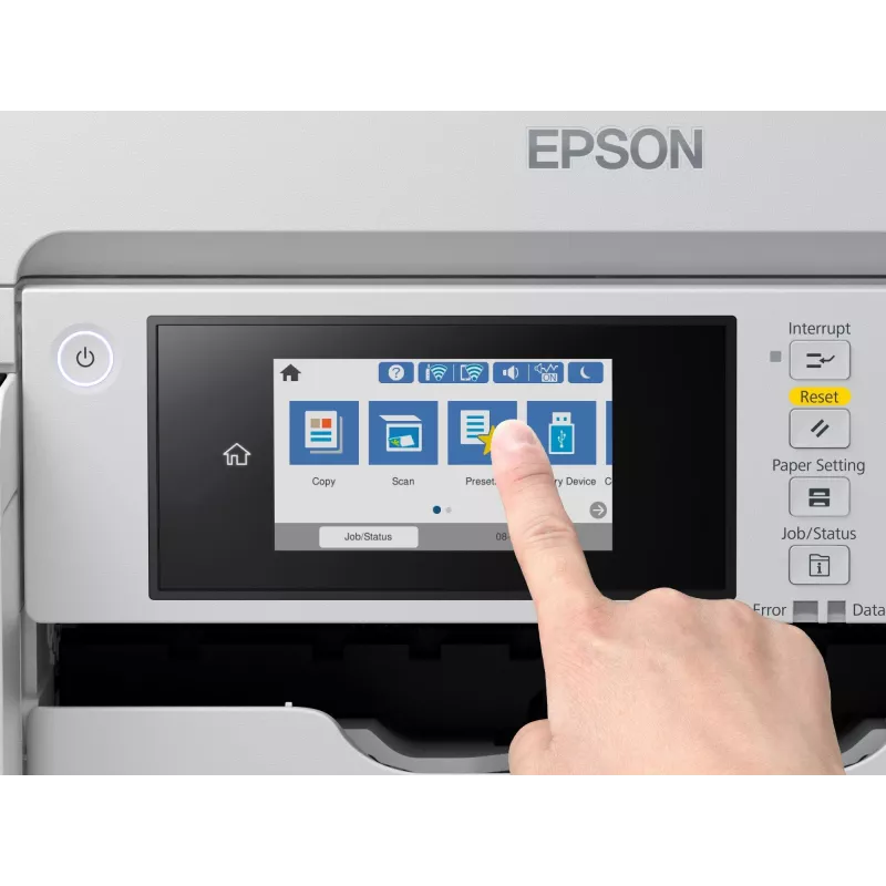 Epson EcoTank Pro ET-M16685 getto d'inchiostro A3 4800 x 2400 DPI Wi-Fi