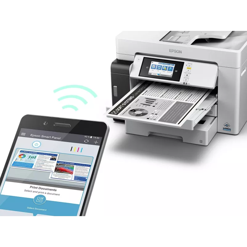 Epson EcoTank Pro ET-M16685 getto d'inchiostro A3 4800 x 2400 DPI Wi-Fi