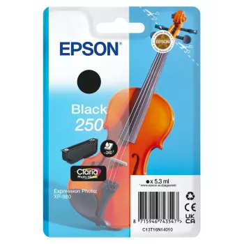 Epson 250 Violin Claria Photo HD cartuccia toner 1 pz. originale nero