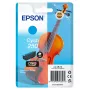 Cartuccia toner Epson 250 Claria Photo HD ciano originale, confezione singola 4,8 ml