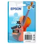 Epson Violin Claria Photo HD alta (XL) capacità ciano chiaro cartuccia toner originale, 1 pz., 10 ml