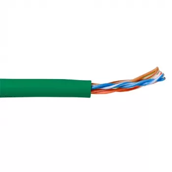 ACT CAT5E U/UTP cavo patch stranded verde 305 m lunghezza cavo 305 m