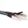 ACT 10 metri SFTP CAT6A cavo patch snagless con connettori RJ45, nero