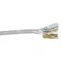 Cavo patch ACT CAT6 S/FTP PVC trefolo grigio 305 m