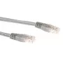 ACT grigio 2 metri LSZH U/UTP CAT6A cavo patch con connettori RJ45