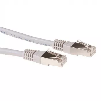 ACT grigio 3 metri LSZH SFTP CAT6A cavo patch con connettori RJ45