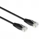 ACT nero 5,0 metri U/UTP, CAT6 cavo patch con connettori RJ45