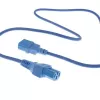 Cavo di alimentazione ACT C14 – C15 blu 2 m 250 V 10 A