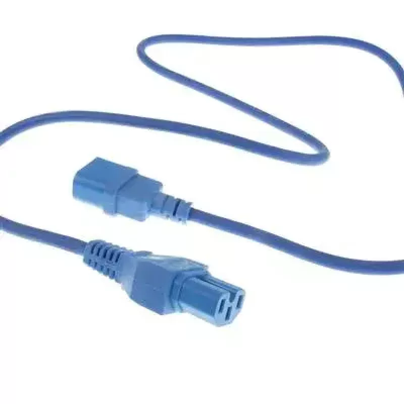 Cavo di alimentazione ACT C14 – C15 blu 2 m 250 V 10 A