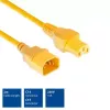 Cavo di alimentazione C14 - C15 ACT 2 m H05RN-F 250 V 10 A